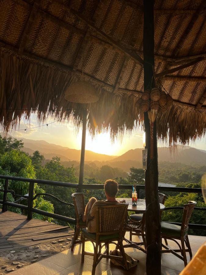 Quetzal Dorado Eco-Lodge By Mareygua 埃尔扎伊诺 外观 照片