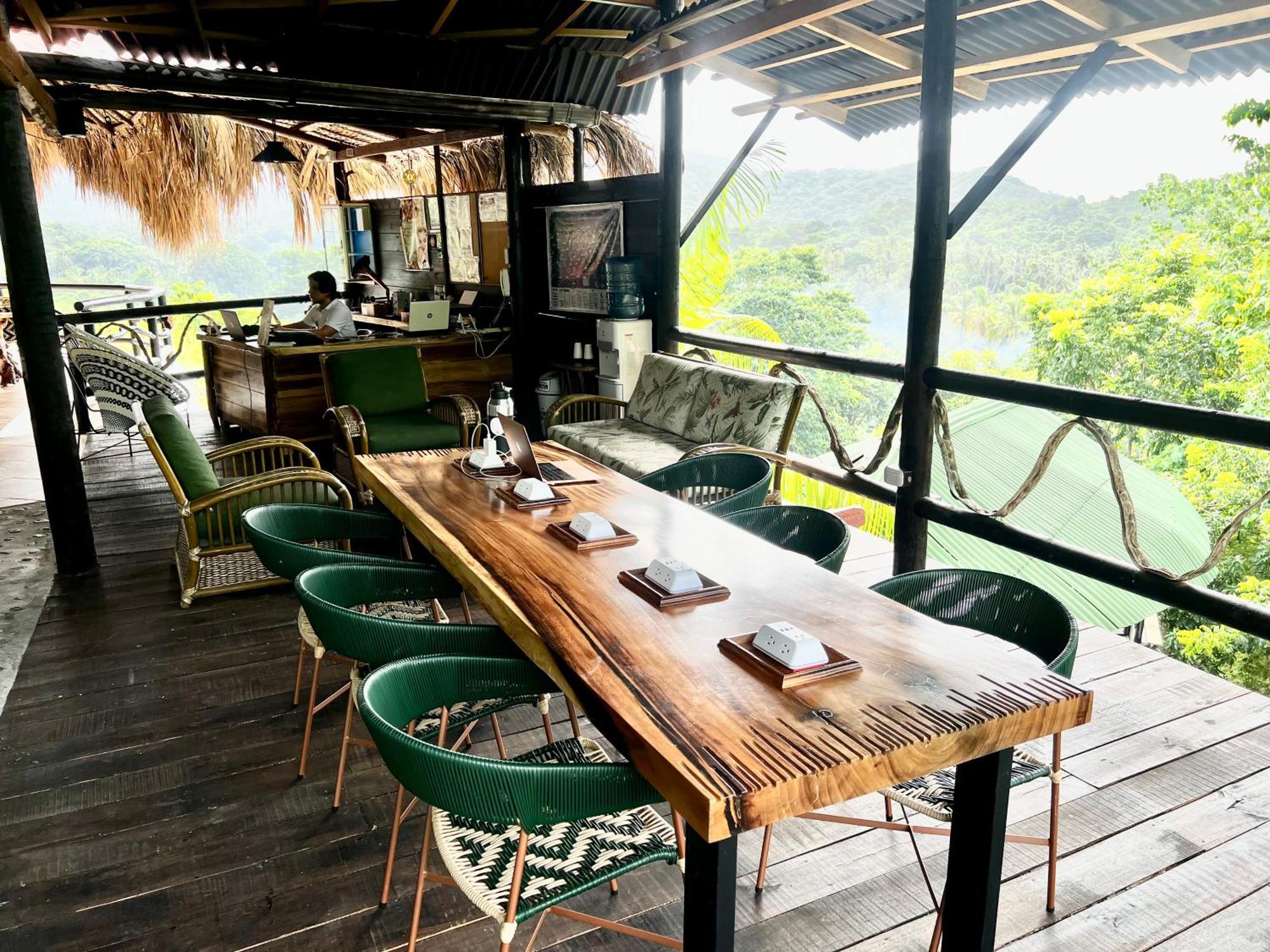 Quetzal Dorado Eco-Lodge By Mareygua 埃尔扎伊诺 外观 照片