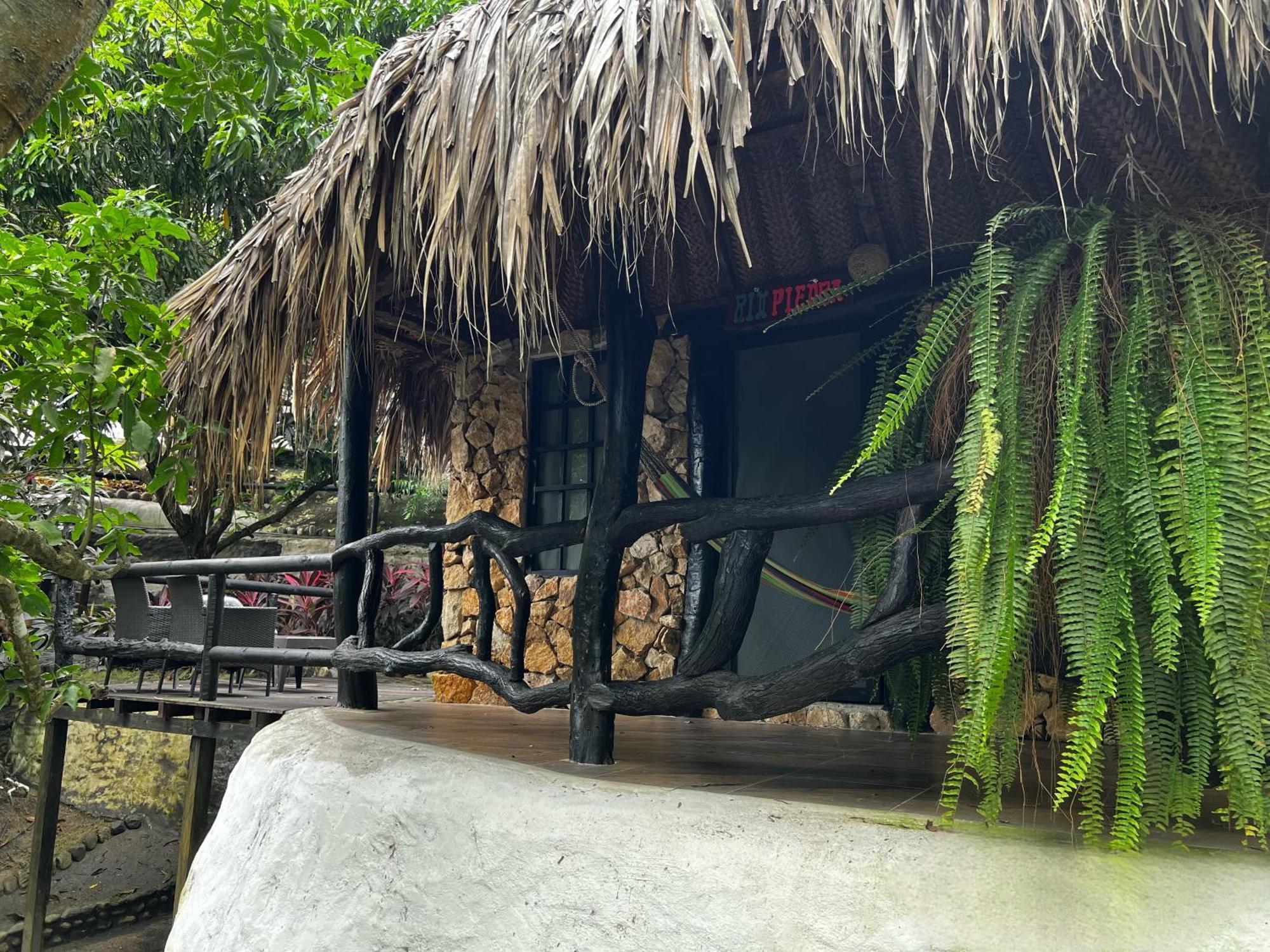 Quetzal Dorado Eco-Lodge By Mareygua 埃尔扎伊诺 外观 照片