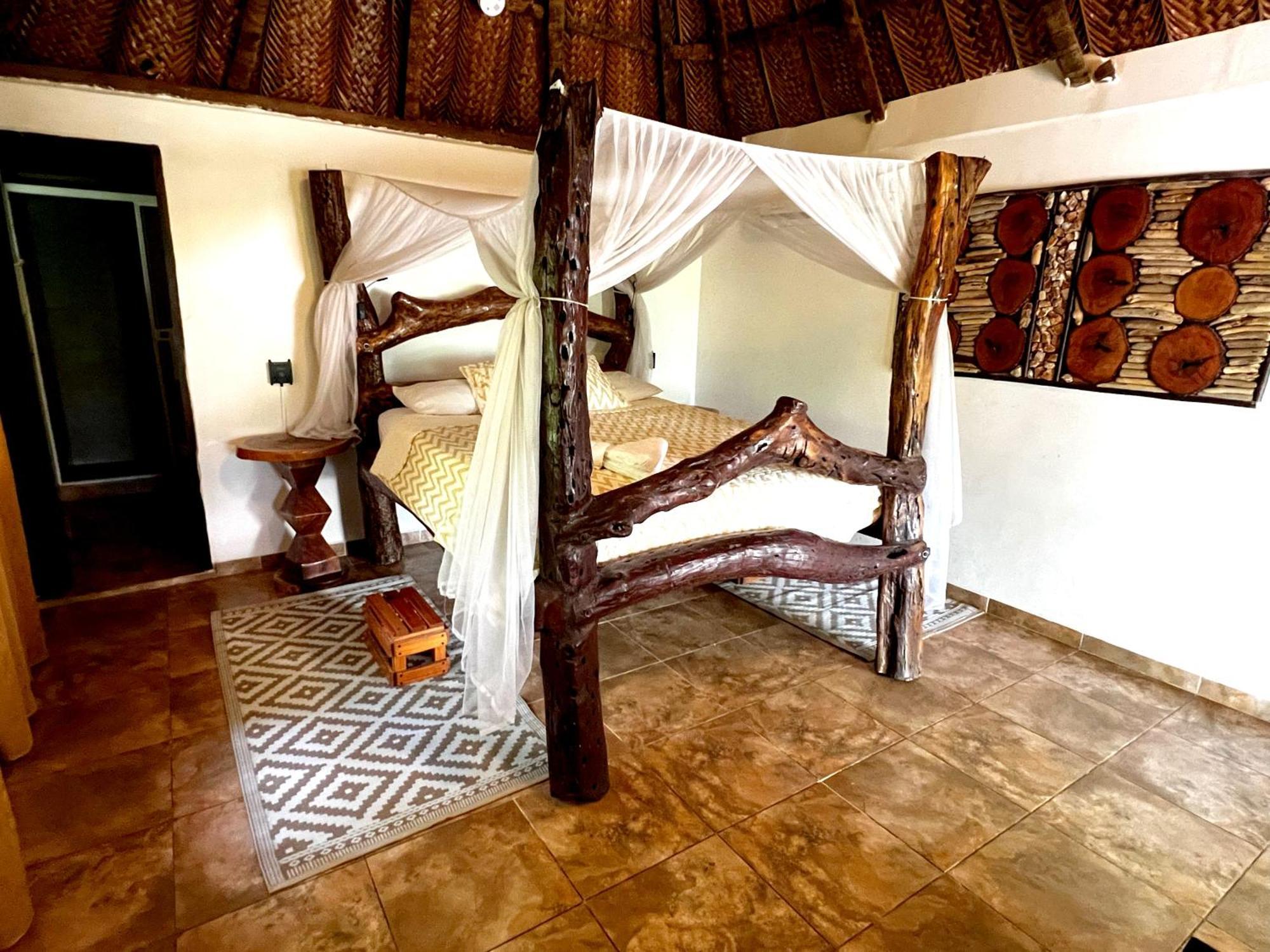 Quetzal Dorado Eco-Lodge By Mareygua 埃尔扎伊诺 外观 照片
