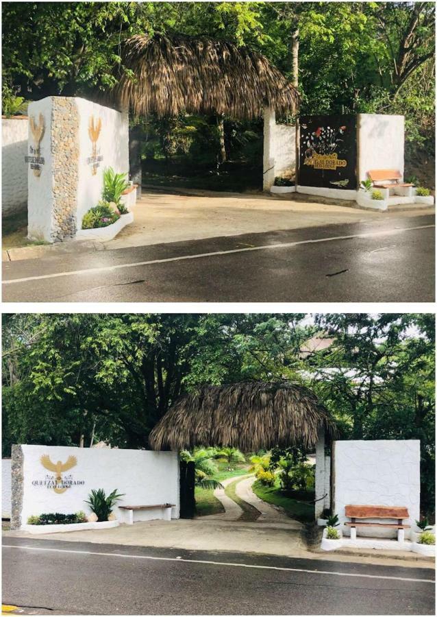 Quetzal Dorado Eco-Lodge By Mareygua 埃尔扎伊诺 外观 照片
