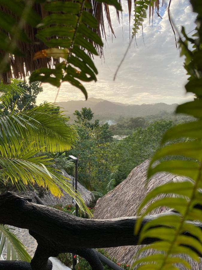 Quetzal Dorado Eco-Lodge By Mareygua 埃尔扎伊诺 外观 照片